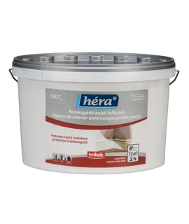 HÉRA Penészgátló (MERKUR-F) falfesték 8 l belső