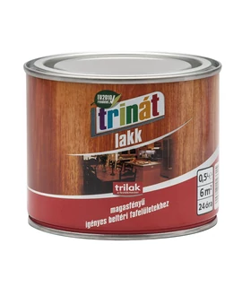 TRINÁT magasfényű lakk 001 0,5 l