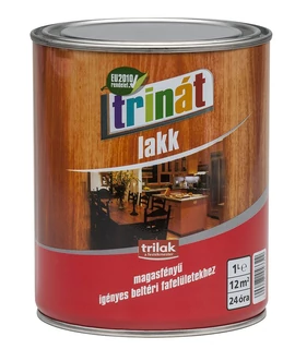 TRINÁT magasfényű lakk 001   1 l