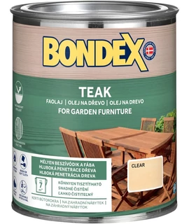 Bondex Exotic Oil 900 0,75 - színtelen