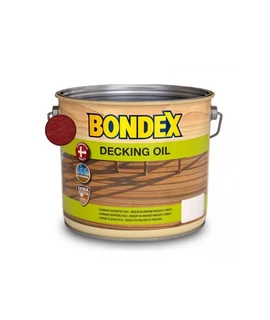 Bondex Decking Oil 668 Vörös Mahagóni 2,5 l