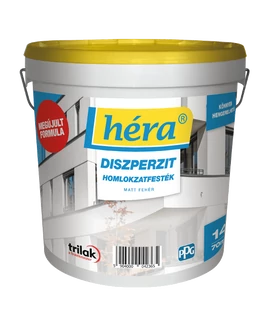 HÉRA Diszperzit homlokzat fehér 14 l