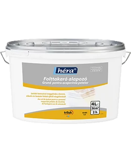 HÉRA Folttakaró Alapozó Fehér - Válassz kiszerelést