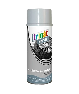 Trinát Spray Keréktárcsa Ezüst 400 ml Trinát Spray Keréktárcsa Ezüst 400 ml
