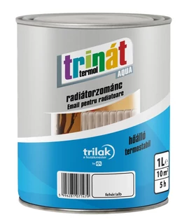 Trinát AQUA Radiátorzománc 1 l 100 fehér Trinát AQUA Radiátorzománc 1 l 100 fehér