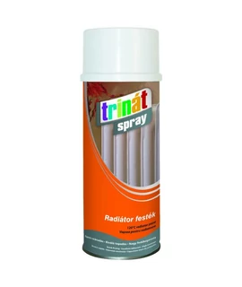 TRINÁT spray radiátor festék 400 ml fehér TRINÁT spray radiátor festék 400 ml fehér