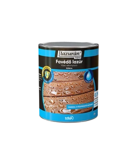 Lazurán Aqua Favédő Lazúr 3 In 1 Színtelen 0,75 l