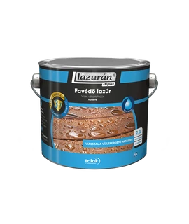 Lazurán Aqua Favédő Lazúr 3 In 1 Teak 2,5 l
