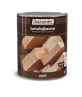 Lazurán Lenolajkence Beeresztő És Pórustömítő 0,75 l