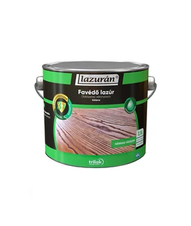 Lazurán Oldószeres Favédő Lazúr 3 In 1 Mogyoró 2,5 l