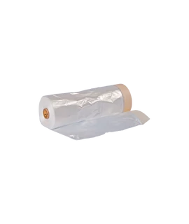 Progold Takarófólia Maszkolószalaggal kül- és beltérre 14 m x 55 cm