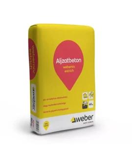 Weber weberniv estrich aljzatbeton 25 kg