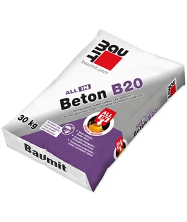 BAUMIT All in Beton B20 30 kg szálerősített szárazbeton