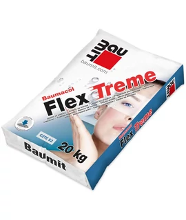 BAUMIT Baumacol FlexTreme 20 kg csemperagasztó | S2 rugalmas BAUMIT Baumacol FlexTreme 20 kg csemperagasztó | S2 rugalmas