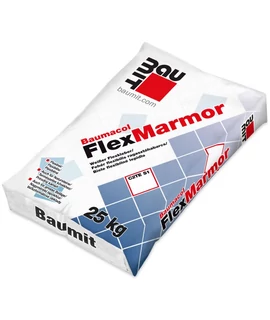 BAUMIT Baumacol FlexMarmor 25 kg vastagágyas burkolatragasztó