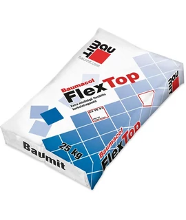 BAUMIT Baumacol FlexTop 25 kg vékonyágyas burkolatragasztó BAUMIT Baumacol FlexTop 25 kg vékonyágyas burkolatragasztó