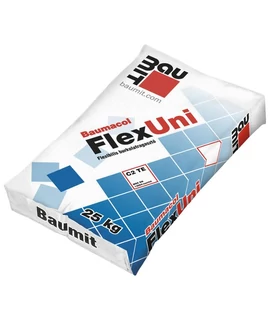 BAUMIT Baumacol FlexUni 25 kg vékonyágyas burkolatragasztó