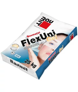 BAUMIT Baumacol FlexUni GEL 25 kg vékonyágyas burkolatragasztó