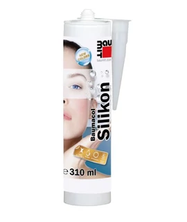BAUMIT Baumacol Silikon 310 ml szaniter szilikon Silk Grey BAUMIT Baumacol Silikon 310 ml szaniter szilikon Silk Grey