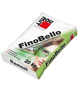 BAUMIT Fino Bello 20 kg kézi gipszes glettanyag 0-10 mm