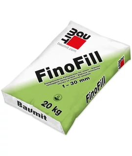BAUMIT Fino Fill 20 kg beltéri vastag vakolat 1-30 mm BAUMIT Fino Fill 20 kg beltéri vastag vakolat 1-30 mm