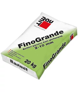 BAUMIT Fino Grande 20 kg beltéri vékony vakolat 2-10 mm
