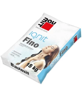 BAUMIT IonitFino 15 kg páratartalmat szabályozó glett BAUMIT IonitFino 15 kg páratartalmat szabályozó glett