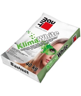 BAUMIT KlimaWhite 40 kg meszes könnyűvakolat BAUMIT KlimaWhite 40 kg meszes könnyűvakolat