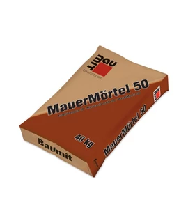 BAUMIT MauerMörtel 50 40 kg falazóhabarcs