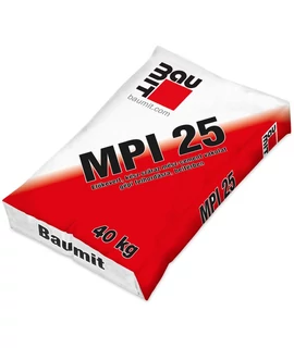 BAUMIT MPA 35 40 kg gépi vakolat
