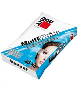 BAUMIT MultiWhite 25 kg szálerősített felújító tapasz