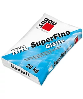 BAUMIT NHL SuperFino Glatte 20 kg simítóanyag