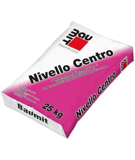 BAUMIT Nivello Centro 25 kg önterülő aljzatkiegyenlítő 5-30 mm
