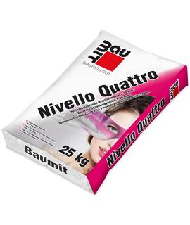 BAUMIT Nivello Quattro 25 kg önterülő aljzatkiegyenlítő