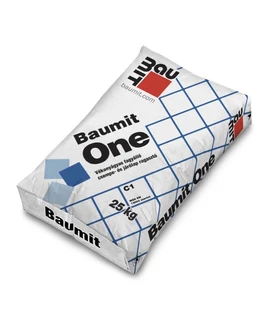BAUMIT One 25 kg burkolatragasztó (C1)
