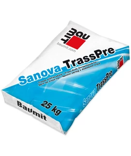 BAUMIT Sanova TrassPre 25 kg előfröcskölő