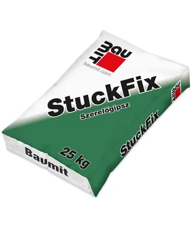 BAUMIT StuckFix 25 kg szerelőgipsz gipszes kötőanyagú ragasztó