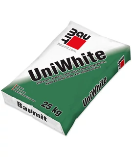 BAUMIT UniWhite 25 kg fehér vakolat