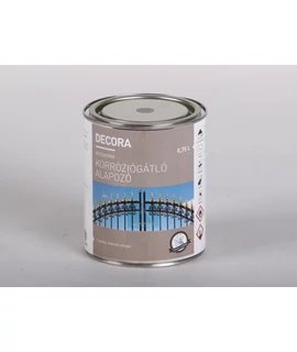 DECORA Decokorr Korróziógátló alapozó - válassz színt és kiszerelést! DECORA Decokorr Korróziógátló alapozó - válassz színt és kiszerelést!