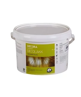 DECORA Decolakk vizes parkett lakk magasfényű 4 l