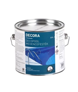 Decora Decopool Medencefesték - Válassz kiszerlést! Decora Decopool Medencefesték - Válassz kiszerlést!