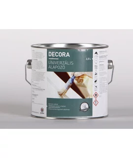 DECORA univerzális alapozó 2,5 l fehér DECORA univerzális alapozó 2,5 l fehér