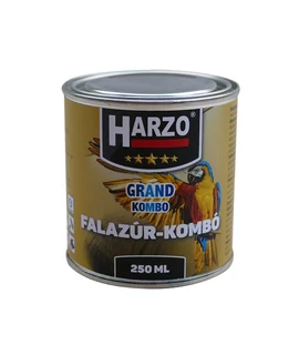 HARZO Fa Lazúr Kombo - angolvörös - 250 ml HARZO Fa Lazúr Kombo - angolvörös - 250 ml