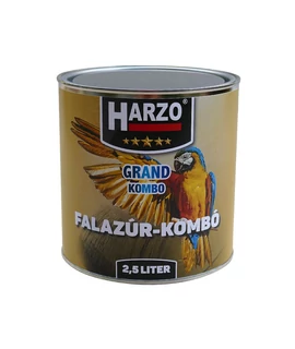 HARZO Fa Lazúr Kombo - paliszander - 2,5 liter HARZO Fa Lazúr Kombo - paliszander - 2,5 liter