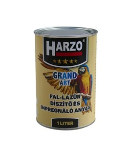 HARZO Fal-Lazúr díszítő és impregnáló 1 liter