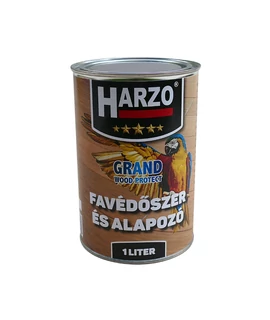 HARZO Favédőszer és Alapozó - Válassz kiszerelést!