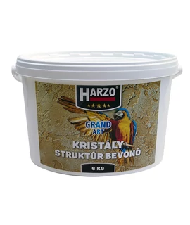 HARZO Kristály Struktúr bevonó 6 kg HARZO Kristály Struktúr bevonó 6 kg