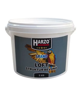 HARZO LOFT Struktúr bevonó 3 kg HARZO LOFT Struktúr bevonó 3 kg