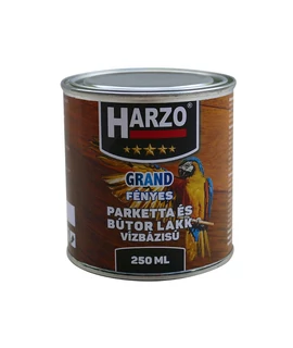 HARZO Parkettlakk vízbázisú  - Válassz kiszerelést! és fénytípust