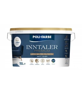 PoliFarbe INNTALER PRÉMIUM MATT LATEX falfesték 15 l